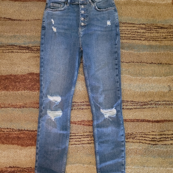 NWT Free People High Rise Skinny Jeans - Picture 7 of 8